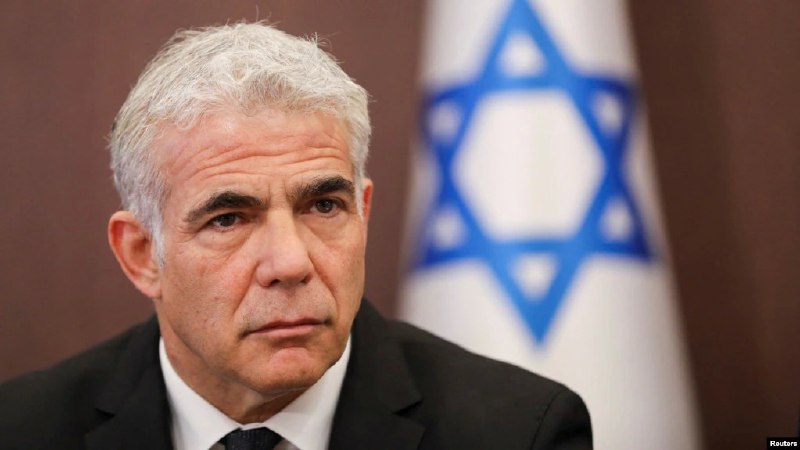 Yair Lapid İsrailin müvəqqəti baş naziri seçilib
