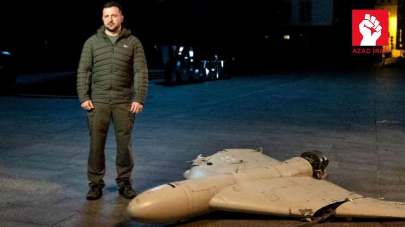 Ukrayna aviasiyası İran dronlarını məhv etdi