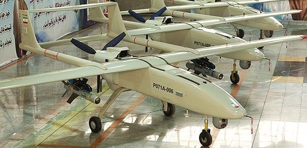 İran İsrailin “Spike” tank əleyhinə raketini kopyalayaraq dron üzərində quraşdırıb