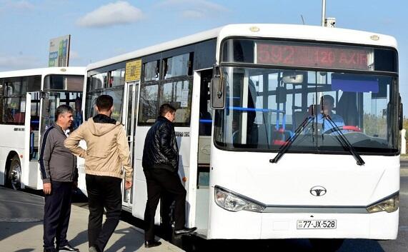 Bakıda avtobus sürücüsündən 25 büküm narkotik çıxdı