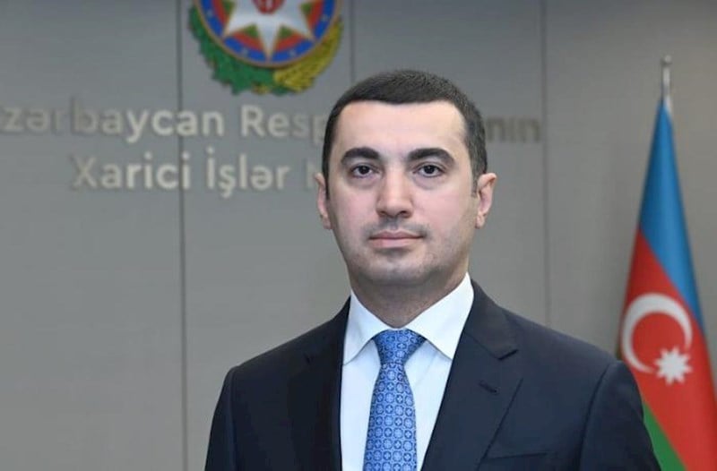 "Bu, erməni tərəfinin manipulyasiyasıdır" - Hacızadədən Paşinyana cavab