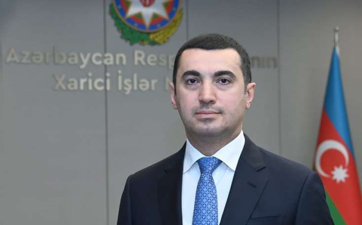 Ayxan Hacızadə: Niderland hökumətinin açıqlaması qəbuledilməzdir