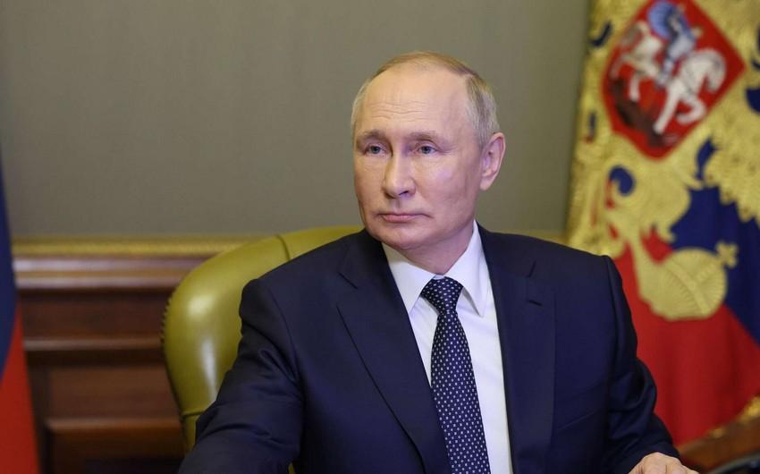“Ukraynanın itkiləri bizimkindən 8 dəfə çoxdur” - Vladimir Putin