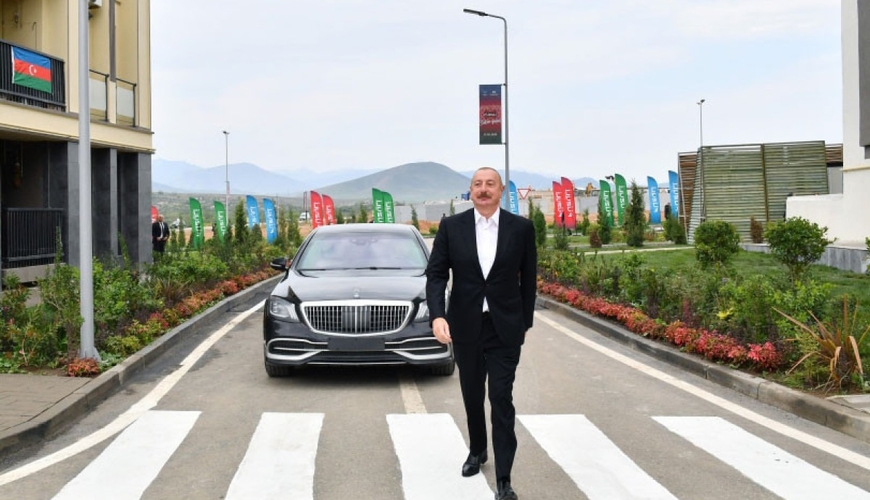 İlham Əliyev: Qarabağ münaqişəsi mövzusu bağlandı birdəfəlik!