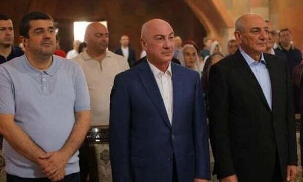 Saakyan, Qukasyan və İşxanyan həbs olundu