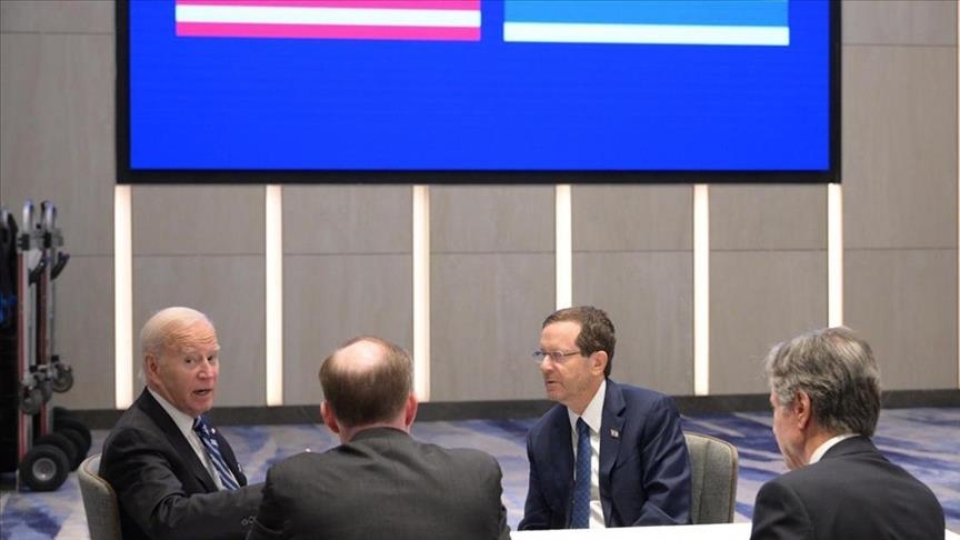 Bayden: “Əgər İsrail olmasaydı, biz onu yaratmalı idik”