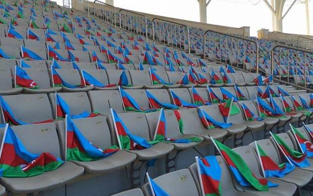 ŞOK! Türkiyə Futbol Federasiyasından Azərbaycan bayrağına QADAĞA