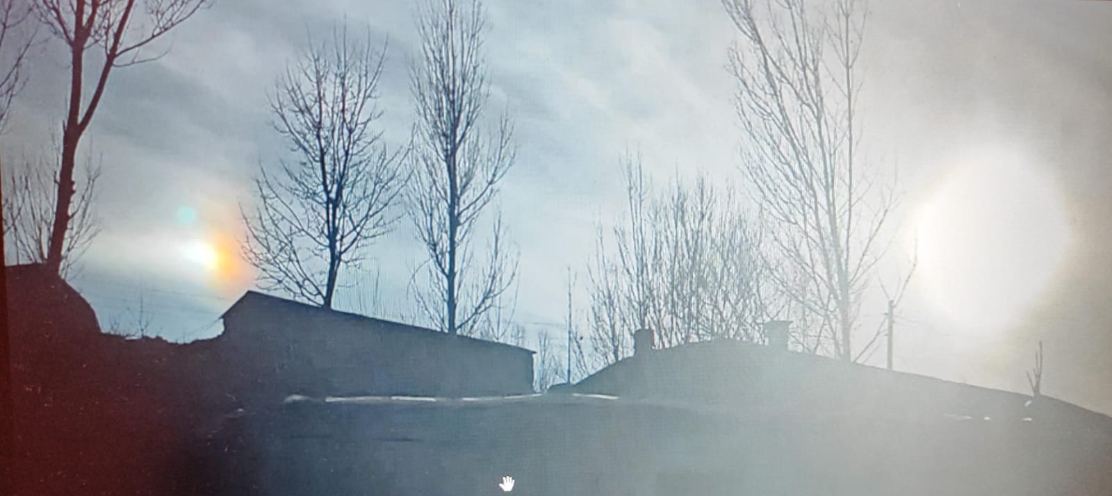 Səmada 2 günəş doğdu - FOTO