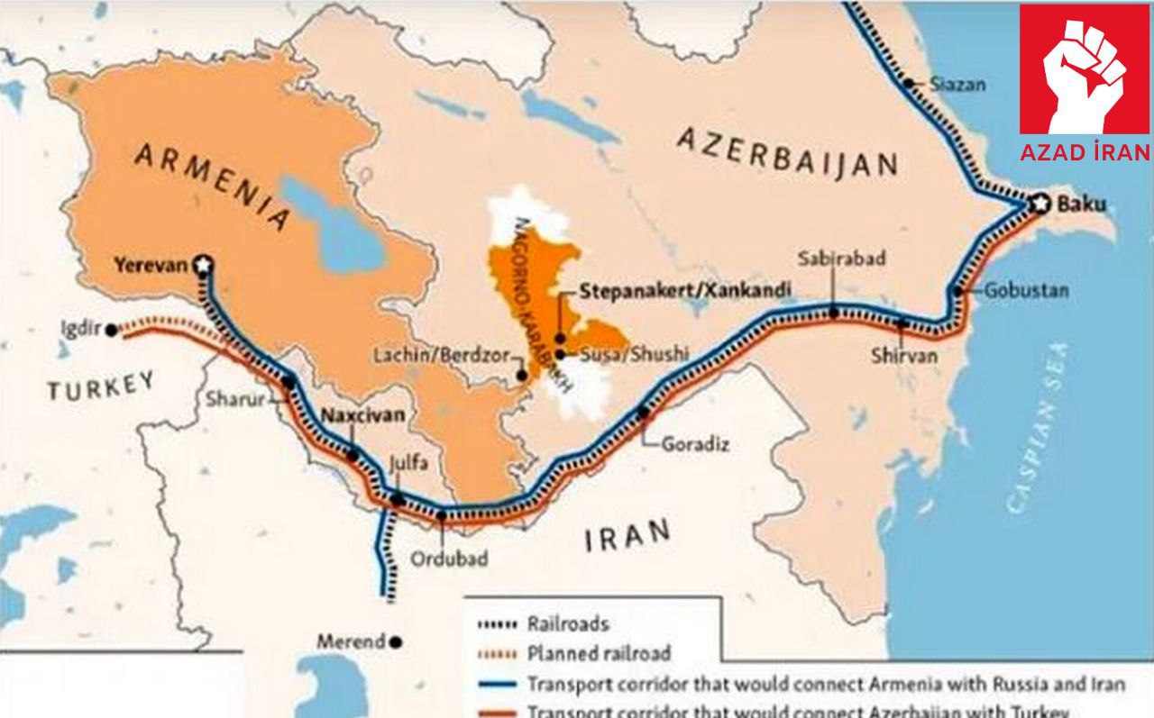 Ermənistan İran qazına "naz edir", Tehranın isə "kürkünə birə dolur"...