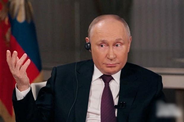 "KƏMƏRLƏRİ SİZ PARTLATMISINIZ..." - Putin kimi günahkar hesab etdiyini açıqladı + VİDEO