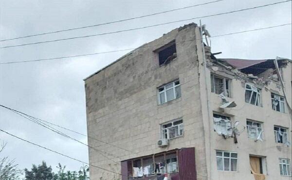 Bakıda yanğınla nəticələnən partlayış oldu