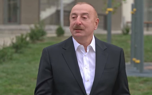 İlham Əliyevin kövrəldiyi nadir an - Füzulidən MÖHTƏŞƏM VİDEO