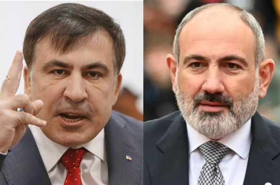 "Nikol, qaç, arxaya baxmadan qaç!" - Saakaşvili Paşinyana səsləndi