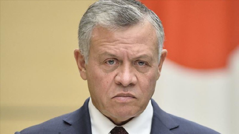 İordaniya kralından xəbərdarlıq: Fələstinliləri torpaqlarından çıxarmaq olmaz