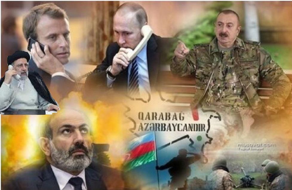 “BU DÖVLƏTLƏR SÜLH SAZİŞİNƏ “BARMAQ ETMƏYƏ” ÇALIŞIRLAR...” - “Onlar İrəvanın vasitəsi ilə müqaviləyə öz ifadələrini daxil etməyə çalışırlar”