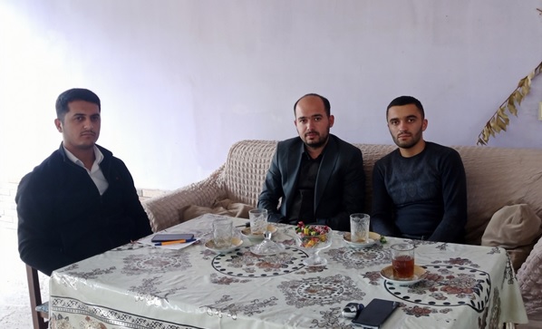 Cənubda  müharibə veteranlarına ehtiram - FOTO