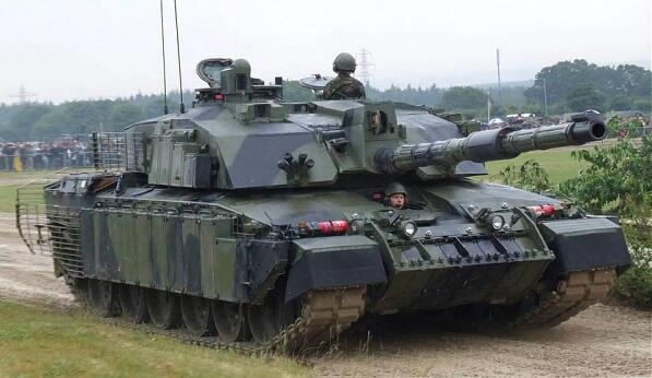 Britaniya tankları Ukraynada yoxa çıxıb?