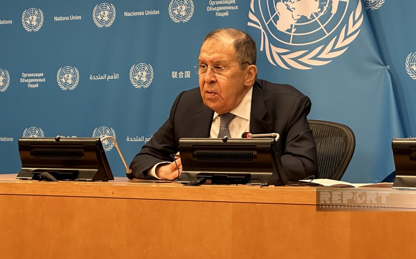 Lavrov: Qarabağda sülhməramlıların yerləşdirilməsinin İrəvana aidiyyəti yoxdur
