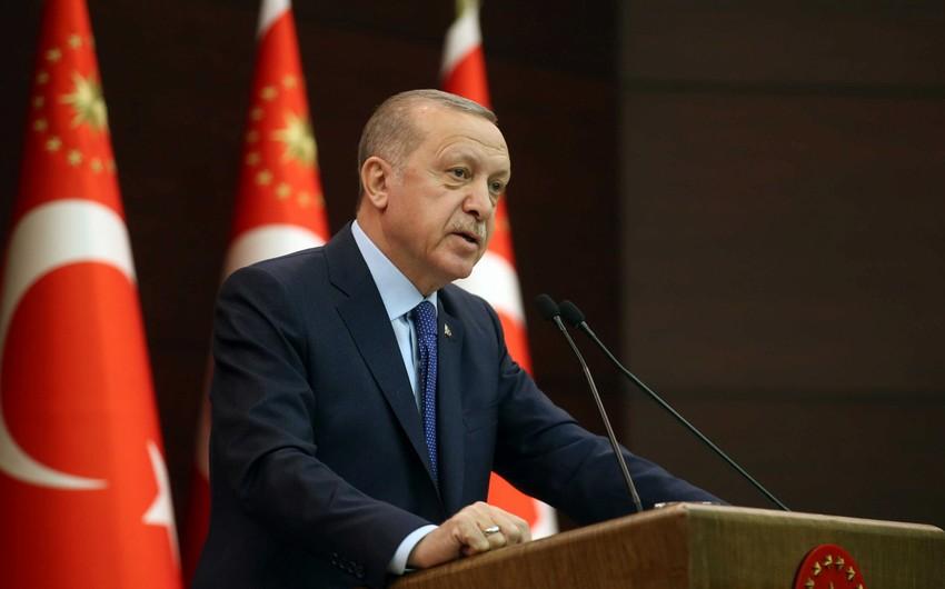 "Qafqazda baş verən hər hadisəni diqqətlə izləyirik" - Türkiyə Prezidenti
