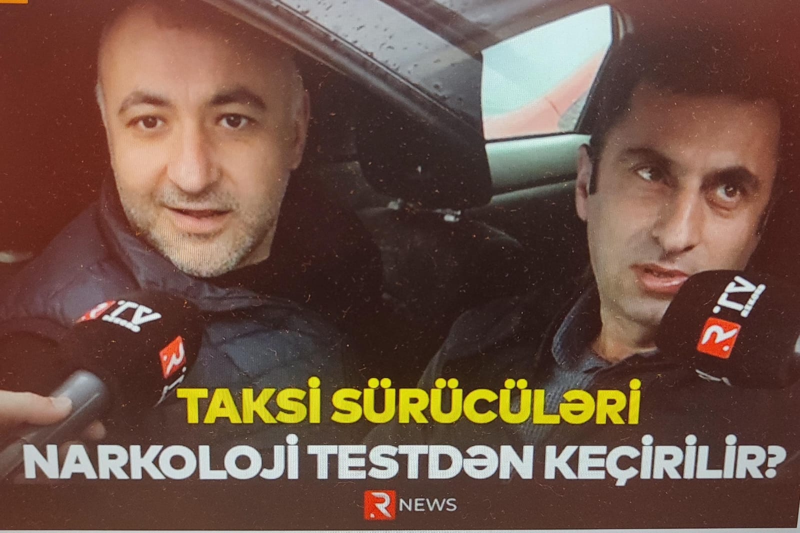 Taksi sürücüləri narkoloji testdən keçirilir? - VİDEO
