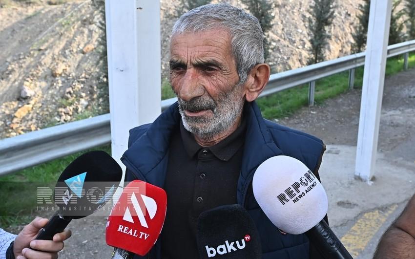 “Azərbaycanlılardan ancaq yaxşılıq görmüşəm” - Qarabağın erməniəsilli sakini