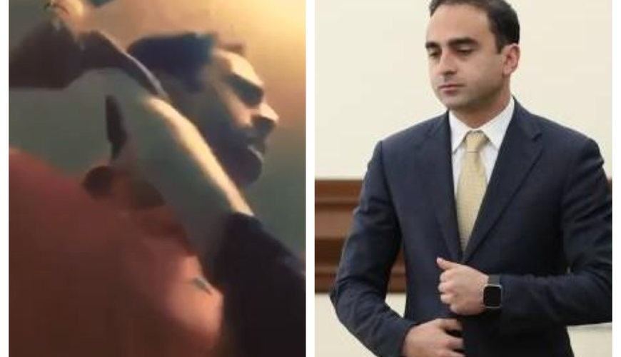 İrəvanın yeni seçilmiş merinin biabırçı görüntüsü yayıldı - VİDEO