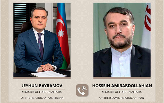 Azərbaycan və İran XİN rəhbərləri regional əməkdaşlığı müzakirə etdilər