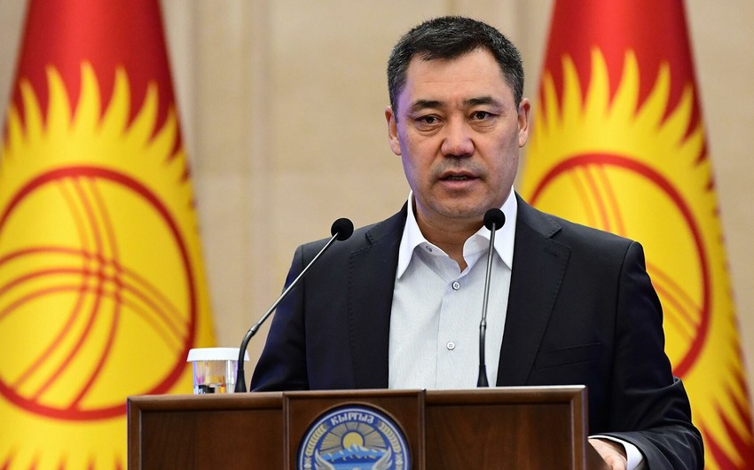 Qırğızıstan lideri: Azərbaycanla hərtərəfli əməkdaşlığın dərinləşməsi üzrə birgə səylərimizi davam etdirməyə hazırıq