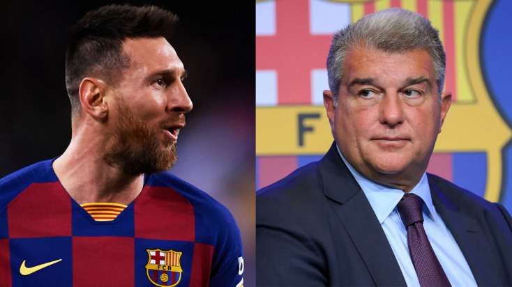 Messi "Kamp Nou"ya qayıdacaq