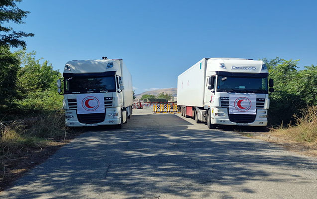 Humanitar karvan 5 gündür Ağdam-Xankəndi yolunda gözləyir