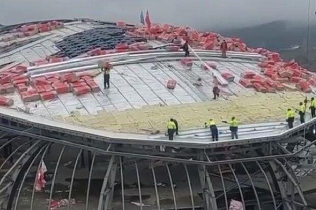 Laçın aeroportunda son durum - VİDEO