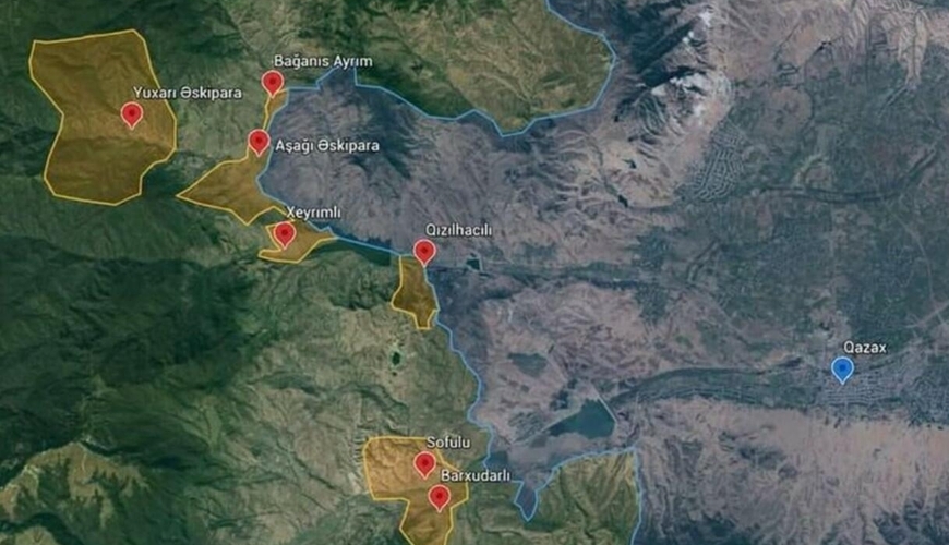 “Anklavlar Ermənistan dövlətçiliyinin altına qoyulan minadır” - İLGİNC açıqlama