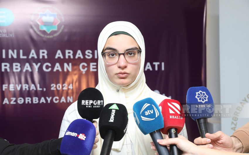 Azərbaycan çempionu: Ən güclü qadın şahmatçı olduğumu hələ sübut etməmişəm