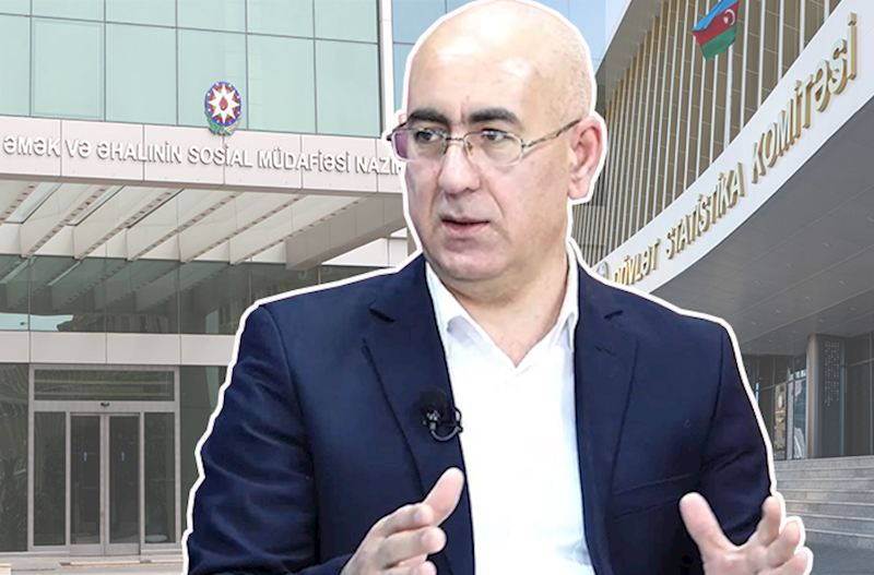 Ekspert: “Statistika Komitəsi nazirliyin yalan məlumat verdiyini ortaya çıxarır” – Açıqlama