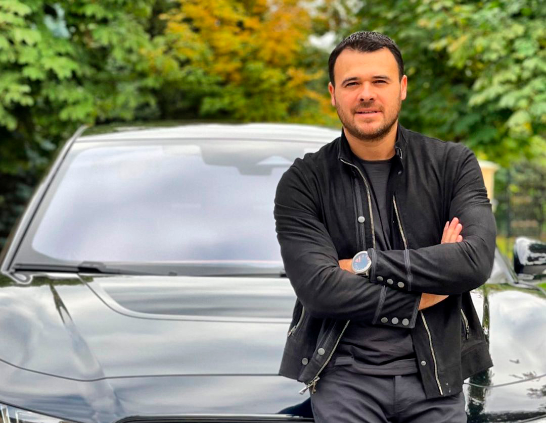 Emin Ağalarov oğlu Əlinin görüntüsünü paylaşdı - VİDEO