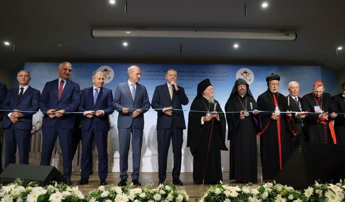 “Yəhudilər və xristianlar xoşbəxtdirlər ki, bir yerdə yaşayırlar” - ƏRDOĞAN