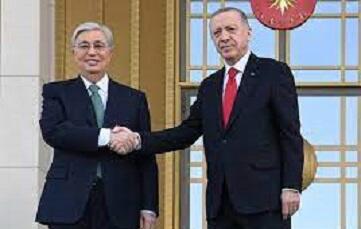 Ərdoğan Tokayevlə danışdı