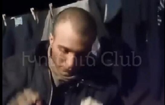 BQXK Ermənistanda saxlanılan əsirlərimizə baş çəkdi