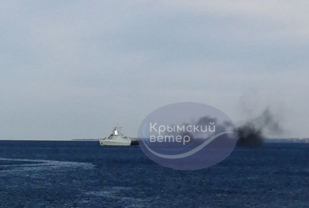 Ukraynalılar rus gəmilərinə hücum etdilər