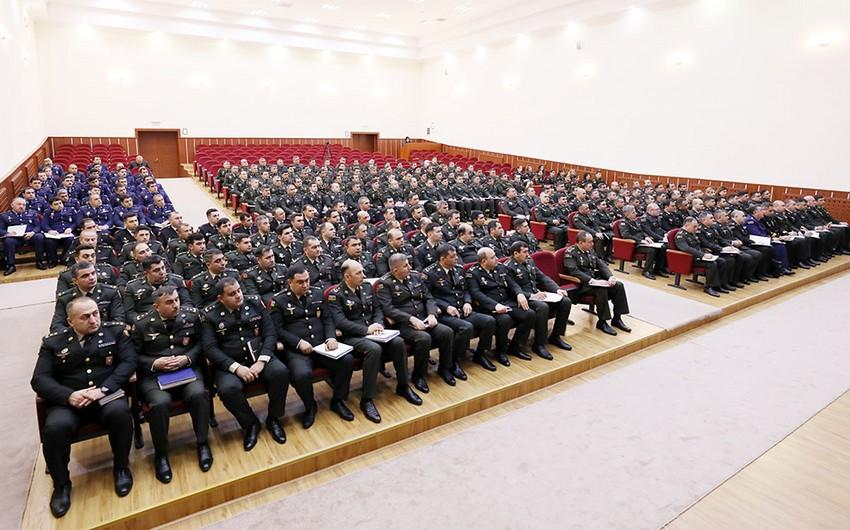 "Azərbaycan Ordusunun Türkiyə modelinə uyğunlaşdırılması prosesi davam etdiriləcək" - Müdafiə Nazirliyi
