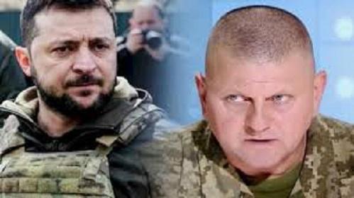 “17 MİLYON MƏRMİ VƏ 400 MİLYARD PUL...” - “Zalujnı Zelenskinin ofisindən şikayətlənib”