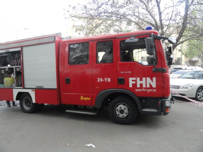 Qaradağda ev yandı: ölən var