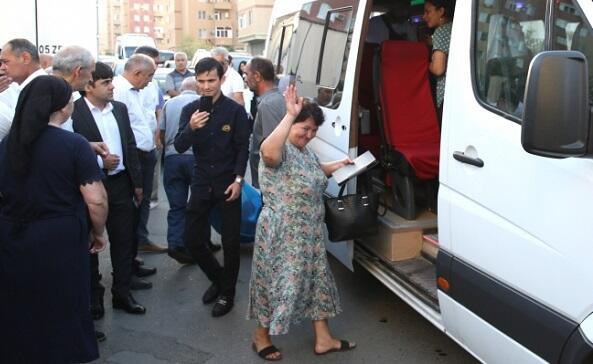 Daha 114 ailə Füzuli şəhərinə köçürülür
