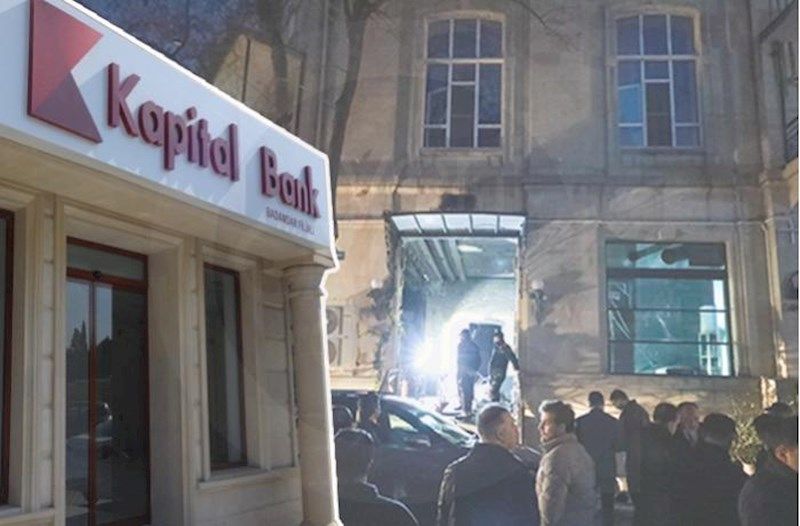 “Kapital Bank” adı gecə klubundakı partlayışda keçən iş adamını məhkəməyə verdi