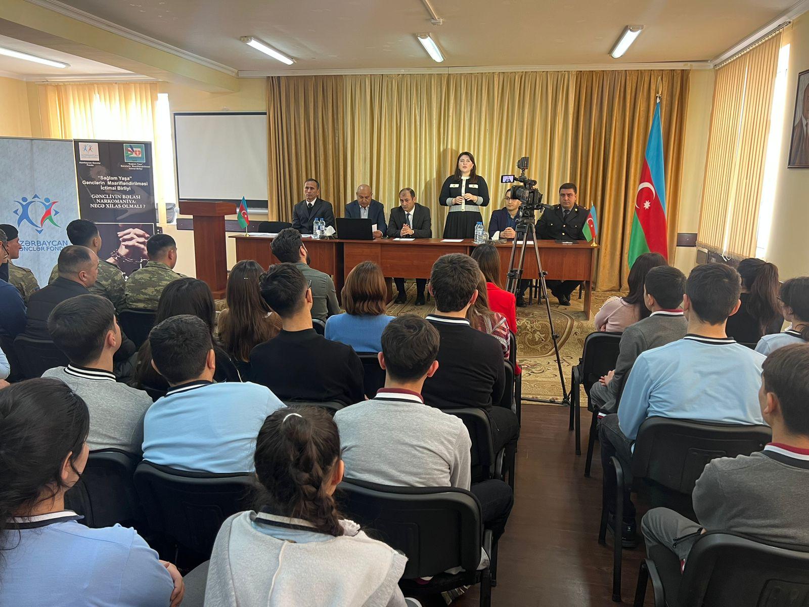 Gənclər təşkilatı regionlarda maarifləndirici tədbirlərə başladı - Fotolar