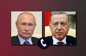 Vladimir Putinlə Prezident Ərdoğan arasında telefon danışığı olub