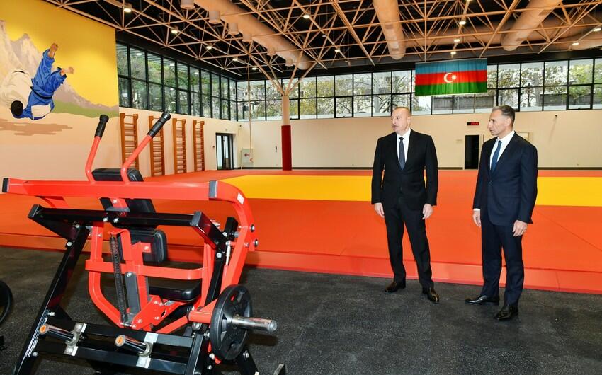 Prezident Təlim-Məşq Mərkəzində... - FOTO