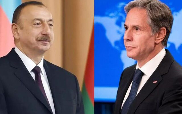 Prezident Blinkenin xahişinə bir şərtlə razılıq verdi