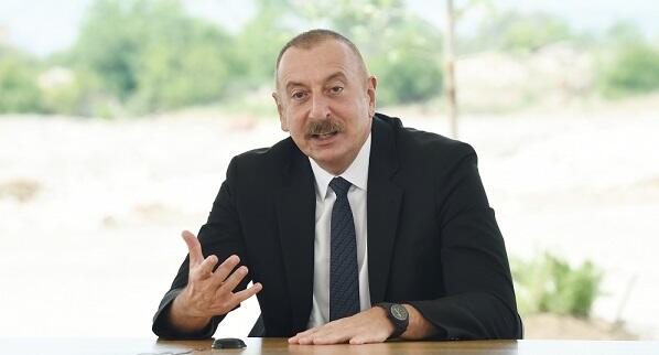 "İran vasitəsilə Naxçıvana avtomobil və dəmir yollarının çəkilməsi barədə razılıq əldə olunub" - Prezident