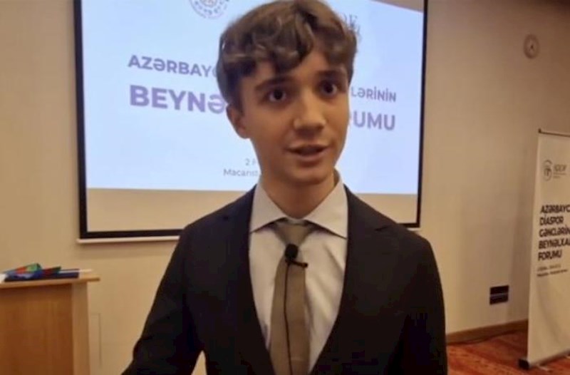 “Azərbaycan gəncliyi irəliyə gedir…” — Mərhum jurnalist Elmar Hüseynovun oğlu